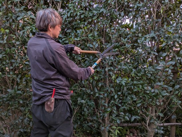 プロの技術でご満足いただけるように心を込めて作業いたします