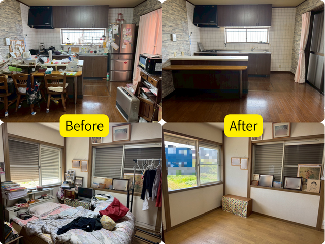 ”故人様への供養の気持ちを込めて” 遺品整理のプロが作業を承ります！買取対応可サービスの画像