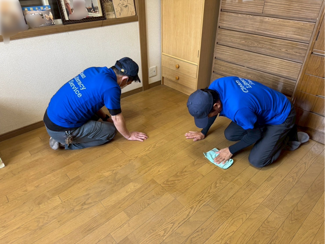 ”故人様への供養の気持ちを込めて” 遺品整理のプロが作業を承ります！買取対応可サービスの画像