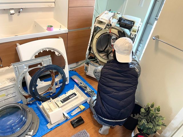 【損害保険加盟店】◉安心の法人店舗◉隅々まで美しく仕上げるプロのチームが訪問