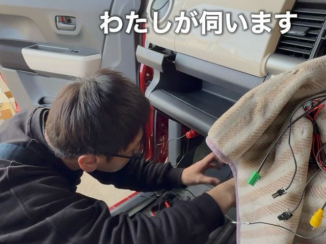 【自動車電装店】車の電気屋さんが見えない配線まで安全で綺麗に仕上げます！