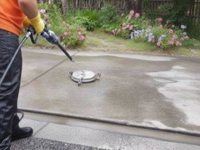 ◎25年の実績【お掃除のプロ集団】黒ずみ・油汚れ一掃！駐車場の高圧洗浄
