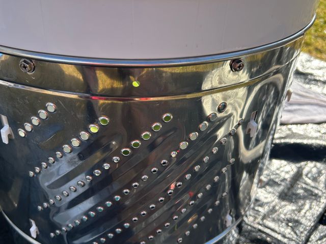 縦型洗濯機クリーニング