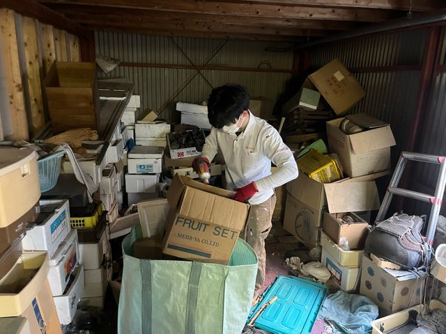 【時間外も相談可能◎】最短１日でサクッと解決！処分後の清掃までのご予約も可能ですサービスの画像