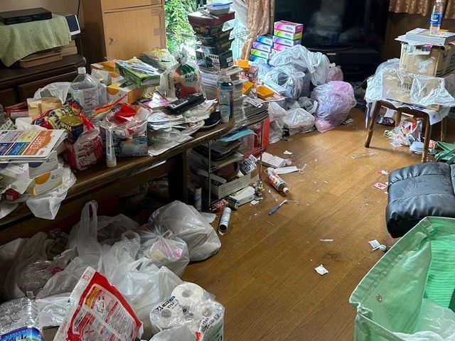 【時間外も相談可能◎】最短１日でサクッと解決！処分後の清掃までのご予約も可能ですサービスの画像