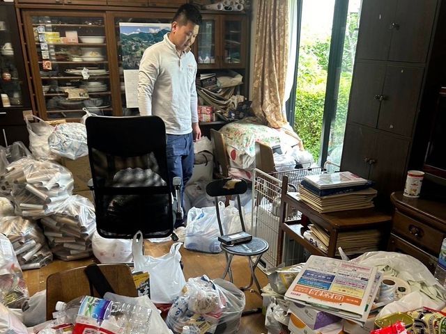 【時間外も相談可能◎】最短１日でサクッと解決！処分後の清掃までのご予約も可能ですサービスの画像
