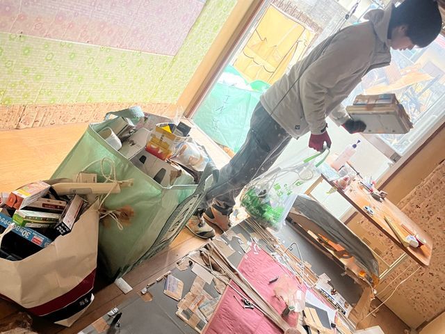 【時間外も相談可能◎】最短１日でサクッと解決！処分後の清掃までのご予約も可能ですサービスの画像