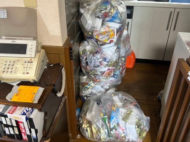 【時間外も相談可能◎】最短１日でサクッと解決！処分後の清掃までのご予約も可能ですサービスの画像