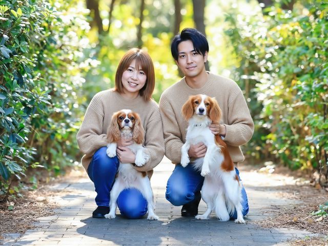 愛犬、ファミリー写真撮影歴7年！湘南〜西湘エリアの自然を生かしたナチュラル撮影！