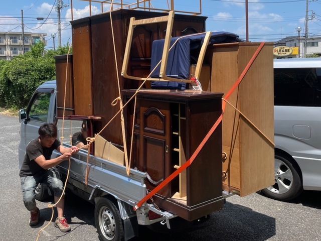 不用品回収サービス