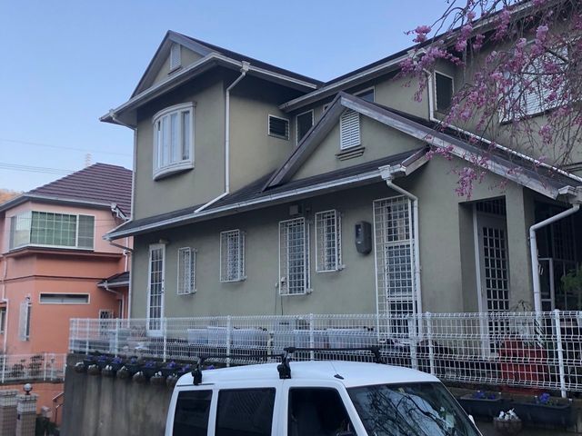 外壁の塗装サービスの画像