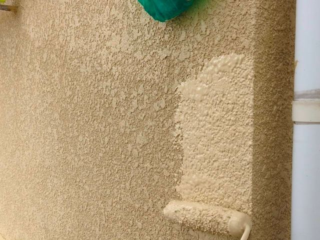 外壁の塗装サービスの画像