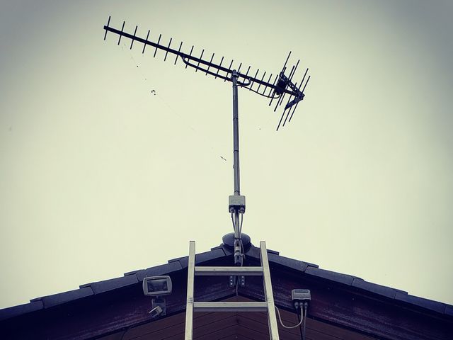 地デジ　BSアンテナの撤去処分をいたします。