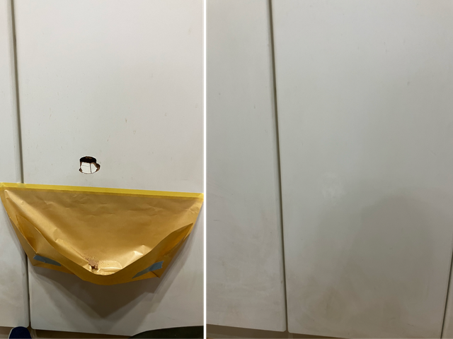 安心と信頼の匠の技でドア・壁の穴が無かったことに！即日対応＆追加対応無料！