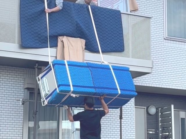 家具家電のご移動、模様替えお任せください！吊り作業対応可能です！
