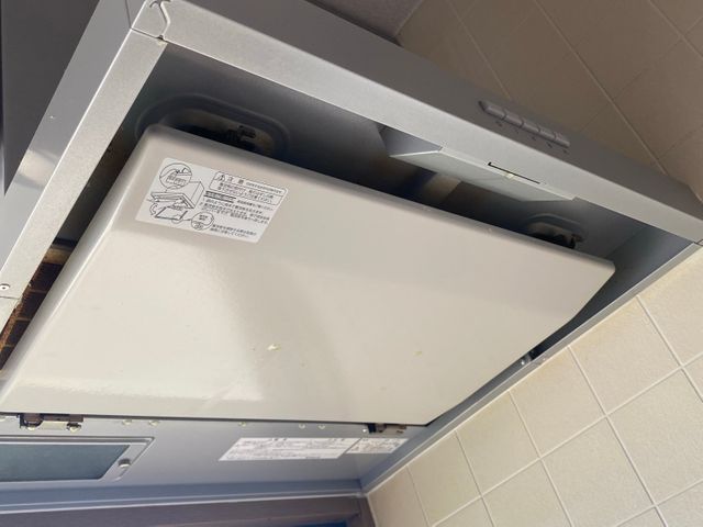 レンジフードクリーニング