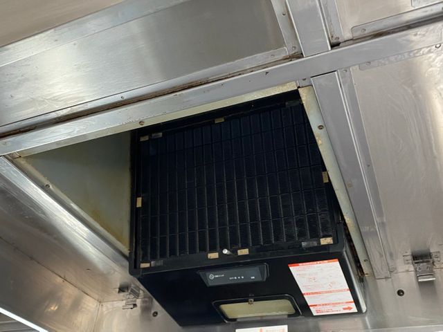 レンジフードクリーニング