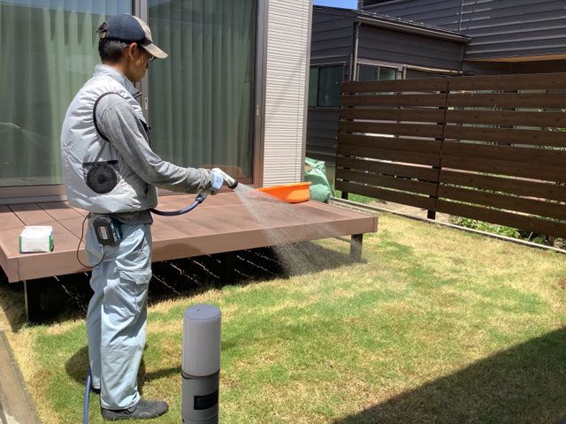 プロの技術でご満足いただけるように心を込めて作業いたします