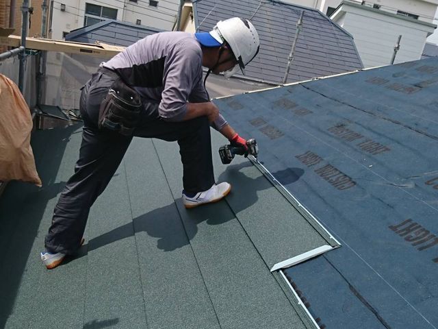 屋根補修/葺替え  施工完了まで自社で丁寧対応。お客様へ必読