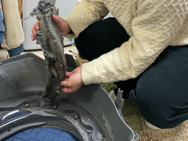 【新規出店キャンペーン割引中】ドラム式洗濯機をピカピカクリーニング