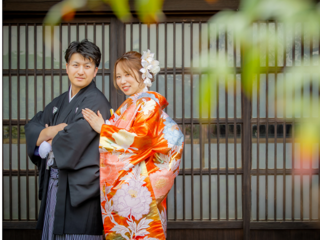 【パレスへいあんプラン有 ♪】婚礼500組以上経験！女性カメラマンが担当します。