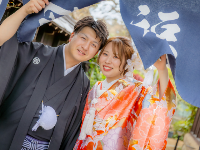 【パレスへいあんプラン有 ♪】婚礼500組以上経験！女性カメラマンが担当します。