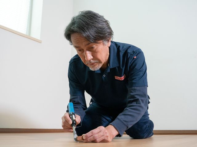 【建築のプロが直接対応】◎構造と材質を知り尽くした店長による補修サービス◎