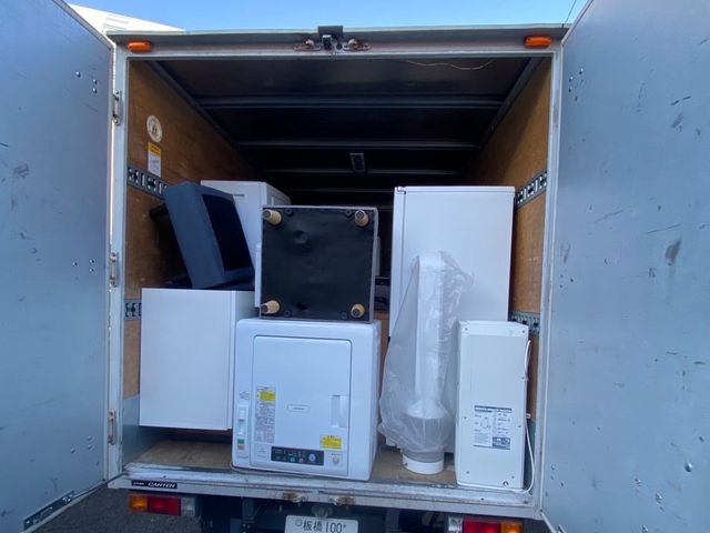 不用品回収／買取可｜丁寧・安心対応