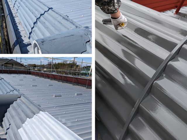 外壁、屋根塗装専門！お客様のご要望に合わせた提案、作業致します。サービスの画像