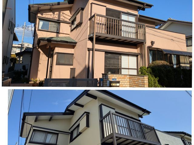 外壁、屋根塗装専門！お客様のご要望に合わせた提案、作業致します。サービスの画像