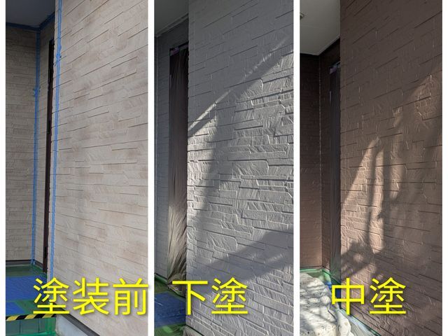 外壁、屋根塗装専門！お客様のご要望に合わせた提案、作業致します。