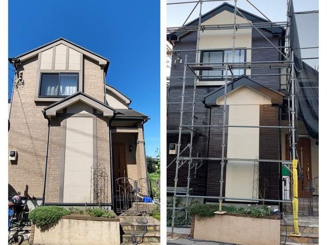 外壁、屋根塗装専門！お客様のご要望に合わせた提案、作業致します。サービスの画像