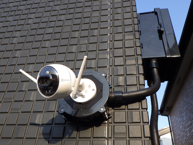 カメラ複数台設置やネットワーク設定も対応可