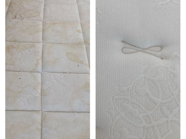 オーガニック洗剤と有用菌でのマットレス洗浄！！今晩から快適な睡眠へ