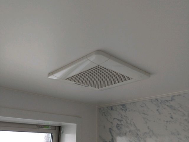 浴室換気扇交換