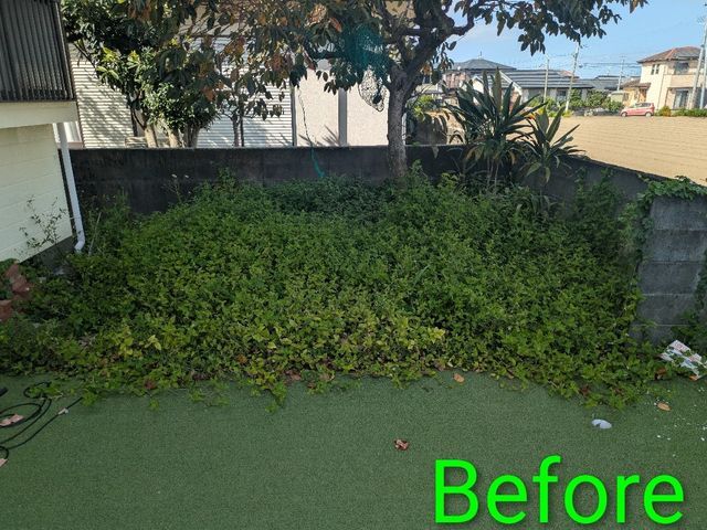 プロの技術でご満足いただけるように心を込めて作業いたします