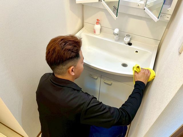 プロの技術でご満足いただけるように心を込めて作業いたします