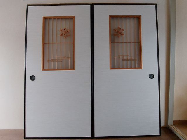 地域密着！親御さんのお宅もOK☆約200種類以上ある襖柄からお選び頂けます！