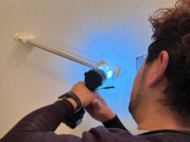 プロの技術でご満足いただけるように心を込めて作業いたします
