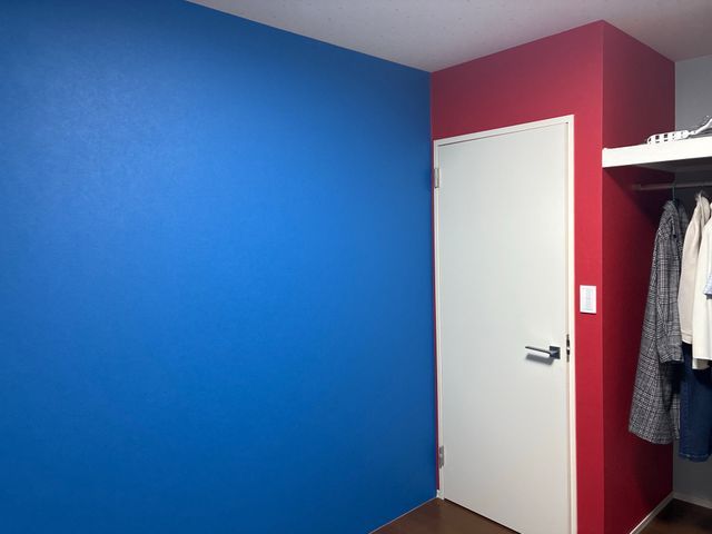 【がんばり家さん】間仕切り壁増設〜仕上げまで