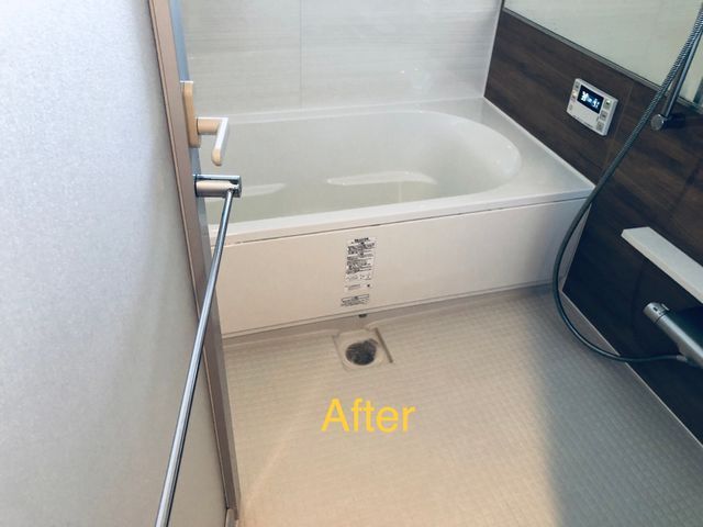 大手清掃会社出身！豊富な現場経験！丁寧な作業！