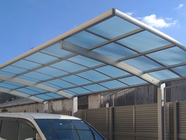 カーポートの設置工事