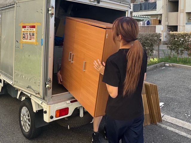 【大手経験10年！】ベテランスタッフ対応！不用品回収も承ります！