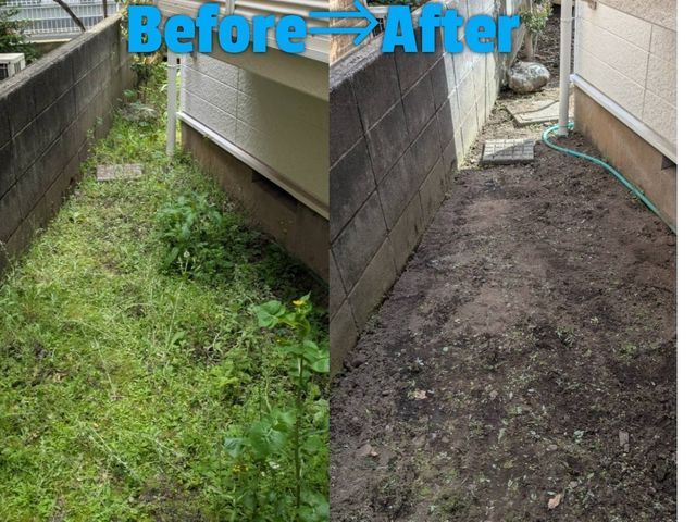 面倒な庭の手入れはまるごと弊社におまかせを！【返信迅速対応！】【安心の法人運営】