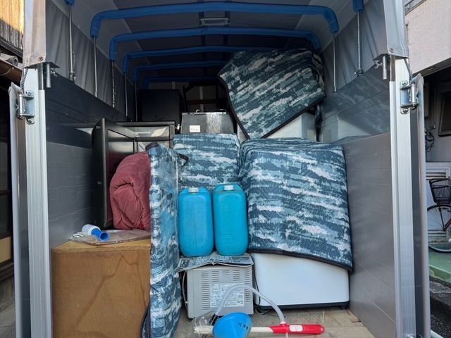 四国外からのご依頼は長距離お引越しのみ対応致します！損害保険加入済み11月空き有