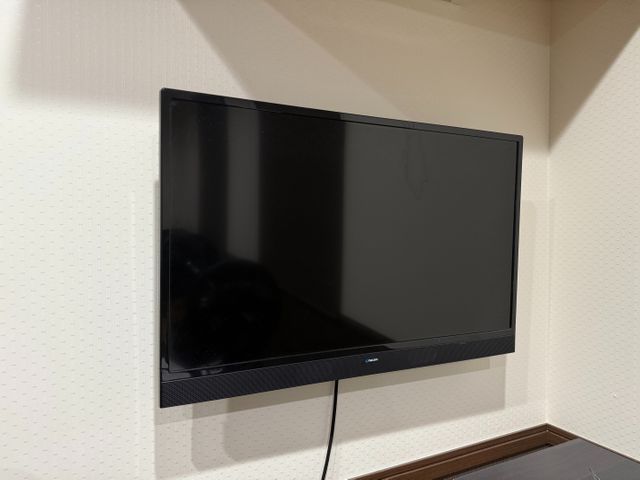 ☆壁掛テレビの設置・取外し☆取付実績300台！下地がない場合もご相談ください！