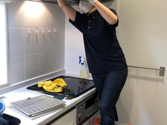 ＜親切丁寧、スピーディー＞お引越しの際の退去や入室の時にお部屋の全面お掃除です。