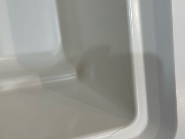 洗面ボウルのひび割れ・欠け、あっという間に新品同様！