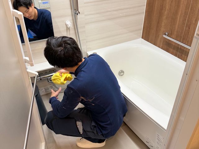 頑固なカビ・水アカも徹底除去！お風呂の“気になる”をプロが丸ごと解決します！