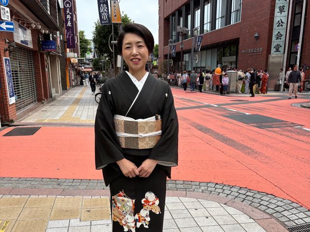 【イベントも手がける和装専門店】モデルの着付もしております。貴女を美しい着姿に！